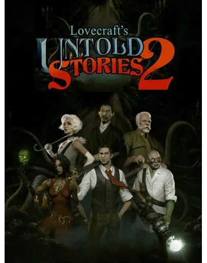 Lovecraft's Untold Stories 2+1 Steam/Global