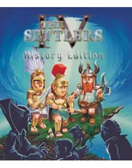 The Settlers 4 - History Edition Смена данныхОнлайн