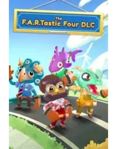 Moving Out 2 - F.A.R.Tastic Four DLC XBOX - КЛЮЧ