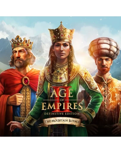 Age of Empires II: Definitive Edition Цари-горцы XBOX Age of Empires II: Definitive Edition Цари-горцы XBOX
