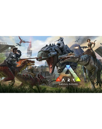 ARK: Survival Evolved +7 DLC Аренда аккаунта, Online