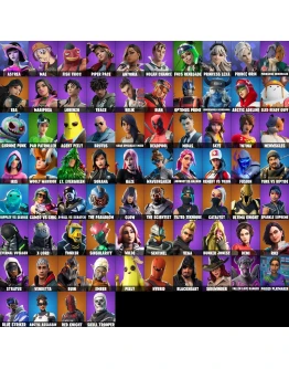 FORTNITE76+ ОБЛИЦОВ АККАУНТ RED KNIGHT, SOCCERПОЧТА