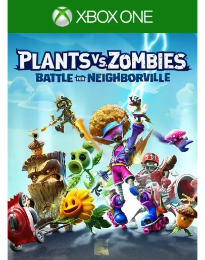 PLANTS VS. ZOMBIES: BATTLE FOR NEIGHBORVILLE XBOX КЛЮЧ