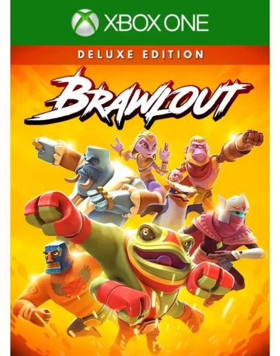 Brawlout Deluxe Edition XBOX ONE/XS КЛЮЧ Brawlout Deluxe Edition XBOX ONE/XS КЛЮЧ