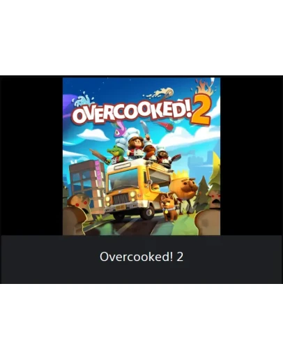 Overcooked! 2 PS4/PS5 ТУРЦИЯ