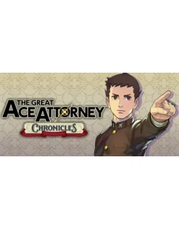 The Great Ace Attorney Chronicles steam Россия The Great Ace Attorney Chronicles steam Россия