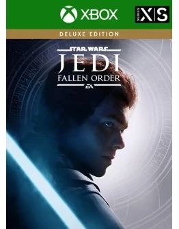 STAR WARS JEDI: FALLEN ORDER DELUXE EDITION XBOX КЛЮЧ STAR WARS JEDI: FALLEN ORDER DELUXE EDITION XBOX КЛЮЧ