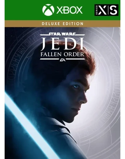 STAR WARS JEDI: FALLEN ORDER DELUXE EDITION XBOX КЛЮЧ