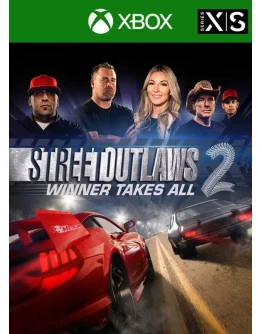 STREET OUTLAWS 2: WINNER TAKES ALL XBOX ONE/XS КЛЮЧ STREET OUTLAWS 2: WINNER TAKES ALL XBOX ONE/XS КЛЮЧ