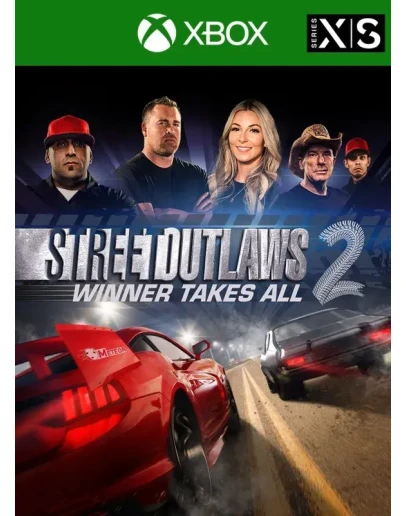 STREET OUTLAWS 2: WINNER TAKES ALL XBOX ONE/XS КЛЮЧ STREET OUTLAWS 2: WINNER TAKES ALL XBOX ONE/XS КЛЮЧ