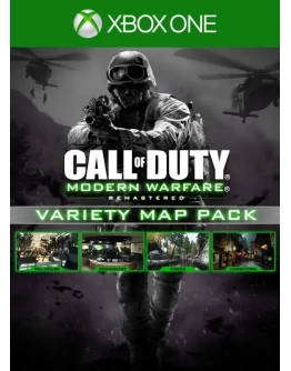 CALL OF DUTY: MWR VARIETY MAP PACK XBOX ONE/XS КЛЮЧ