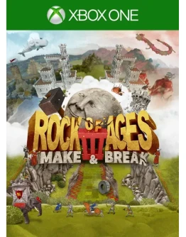 ROCK OF AGES 3: MAKE & BREAK XBOX ONE/XS КЛЮЧ ROCK OF AGES 3: MAKE & BREAK XBOX ONE/XS КЛЮЧ