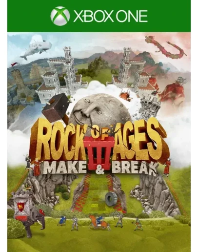 ROCK OF AGES 3: MAKE &amp BREAK XBOX ONE/XS КЛЮЧ