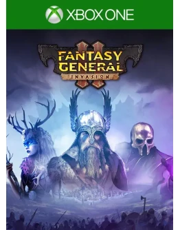 FANTASY GENERAL II: INVASION XBOX ONE/XS КЛЮЧ