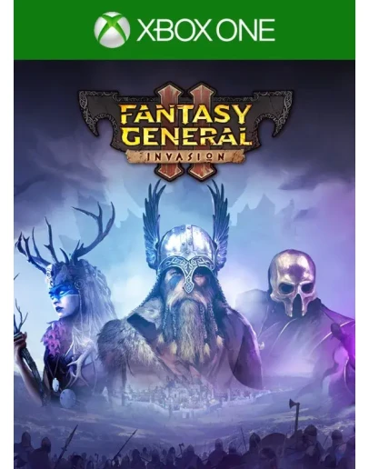 FANTASY GENERAL II: INVASION XBOX ONE/XS КЛЮЧ