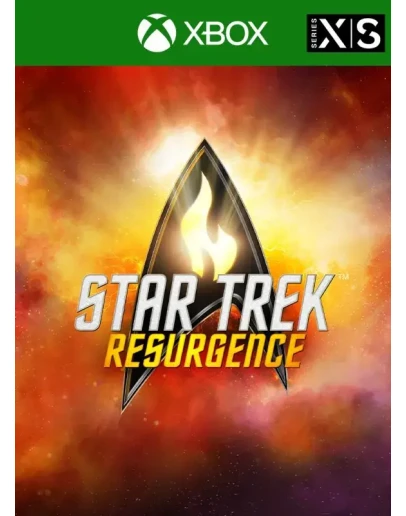 STAR TREK: RESURGENCE XBOX ONE/XSКЛЮЧ