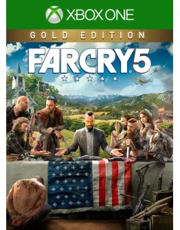 FAR CRY 5 GOLD EDITION XBOX ONEX/SКЛЮЧ FAR CRY 5 GOLD EDITION XBOX ONEX/SКЛЮЧ