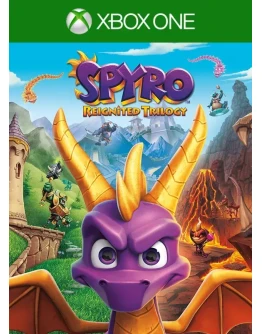 SPYRO REIGNITED TRILOGY XBOX ONE/XSКЛЮЧ