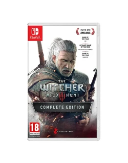 Switch The Witcher 3: Wild Hunt Complete Edition Switch The Witcher 3: Wild Hunt Complete Edition