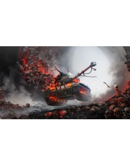 WOT LESTA 10-100к боёв Неактив + 2
