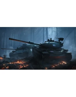 BLITZ LESTA 25-30к боёв Гарантия + Неактив +
