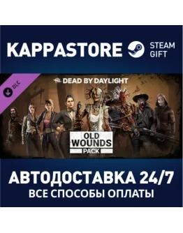 Dead by Daylight - Old Wounds Pack DLCRU/BY/KZ/UA Dead by Daylight - Old Wounds Pack DLCRU/BY/KZ/UA