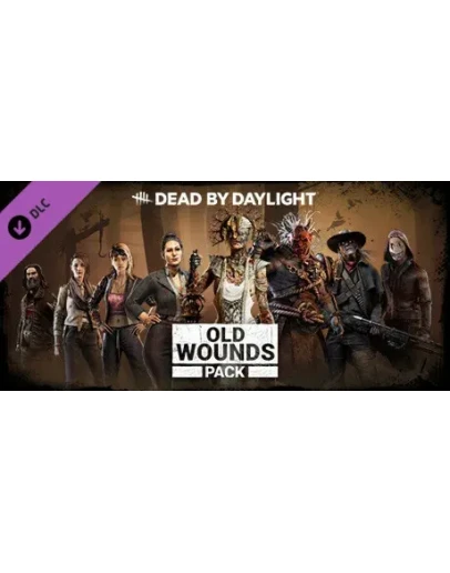 Dead by Daylight - Old Wounds Pack DLC - STEAM RU Dead by Daylight - Old Wounds Pack DLC - STEAM RU