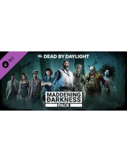 Dead by Daylight - Maddening Darkness Pack DLC - STEAM Dead by Daylight - Maddening Darkness Pack DLC - STEAM