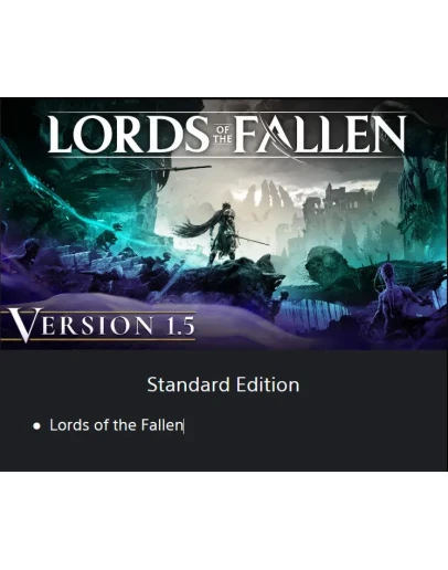 Lords of the Fallen ( Version 1.5 ) PS5 TR
