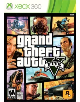 07 XBOX 360 Grand Theft Auto V / GTA 5