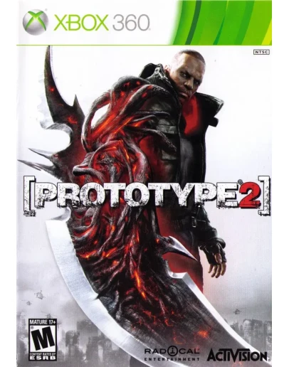 11 XBOX 360 PROTOTYPE + PROTOTYPE 2