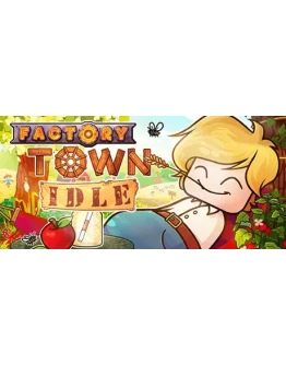 Factory Town Idle АВТОДОСТАВКА STEAM GIFT РОССИЯ