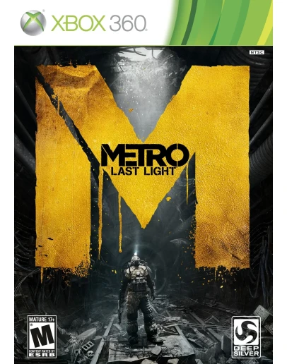 19 XBOX 360 Metro 2033 + Metro Last Light