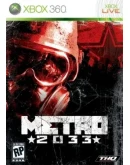 19 XBOX 360 Metro 2033 + Metro Last Light