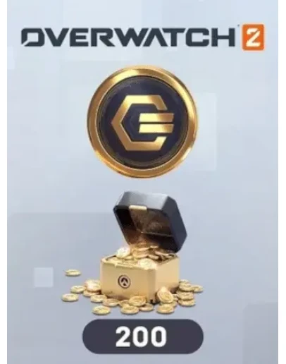 overwatch2200 Монет Любой регион Battle.net(КЛЮЧ)