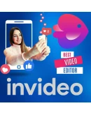 InVideo Studio Unlimited Личный аккаунт 1 месяц