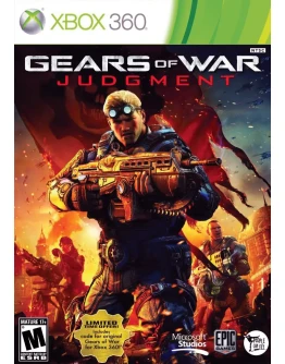 49 XBOX 360 Gears of War Judgment + Mortal Kombat
