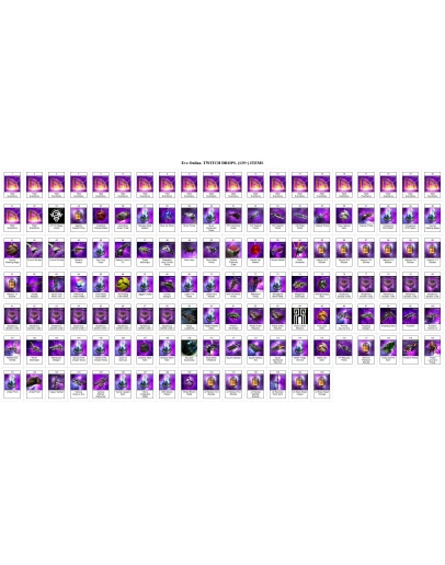 EVE OnlineТВИЧ ДРОПЫ135+ ПРЕДМЕТОВ / СУНДУКОВ +GIFT