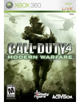 57 XBOX 360 Call of Duty: Modern Warfare 1 2 3