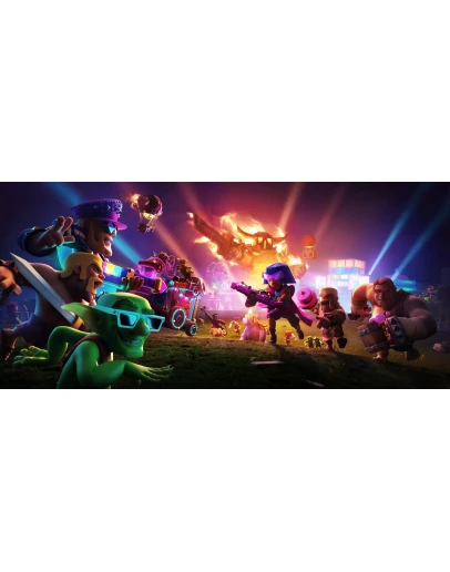 COC 2500-3000 кубков Полный доступ +