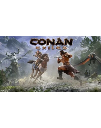 CONAN EXILES ONLINE STEAM Полный доступ + CONAN EXILES ONLINE STEAM Полный доступ +