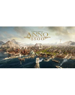 ANNO 1800 ONLINE STEAM Полный доступ +