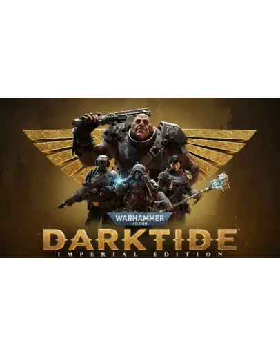 WH 40K: DARKTIDE ONLINE STEAM Полный доступ + WH 40K: DARKTIDE ONLINE STEAM Полный доступ +
