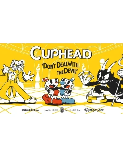 CUPHEAD ONLINE STEAM Полный доступ + CUPHEAD ONLINE STEAM Полный доступ +
