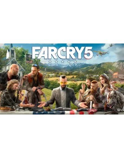 FAR CRY 5 ONLINE STEAM Полный доступ + FAR CRY 5 ONLINE STEAM Полный доступ +