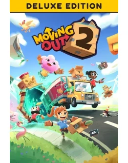 Moving Out 2 - Deluxe Edition Xbox OneXS активация