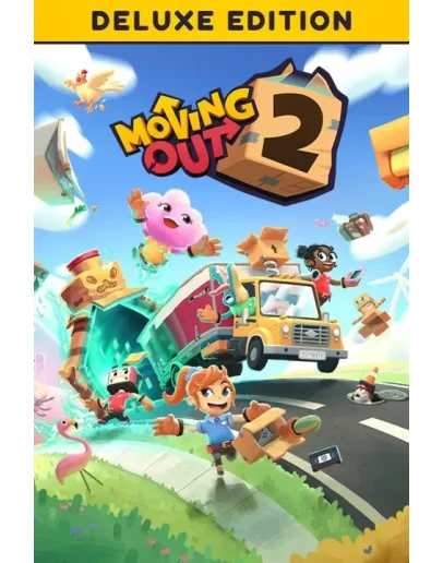 Moving Out 2 - Deluxe Edition Xbox OneXS активация Moving Out 2 - Deluxe Edition Xbox OneXS активация