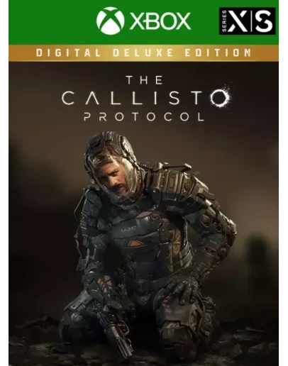 THE CALLISTO PROTOCOL DELUXE XBOX SERIES XS КЛЮЧ