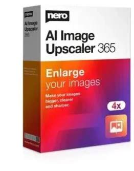 Nero AI Image Upscaler 365 (Windows) Лицензия 1 год
