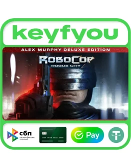 RoboCop: Rogue City Alex Murphy Edition / STEAM КЛЮЧ